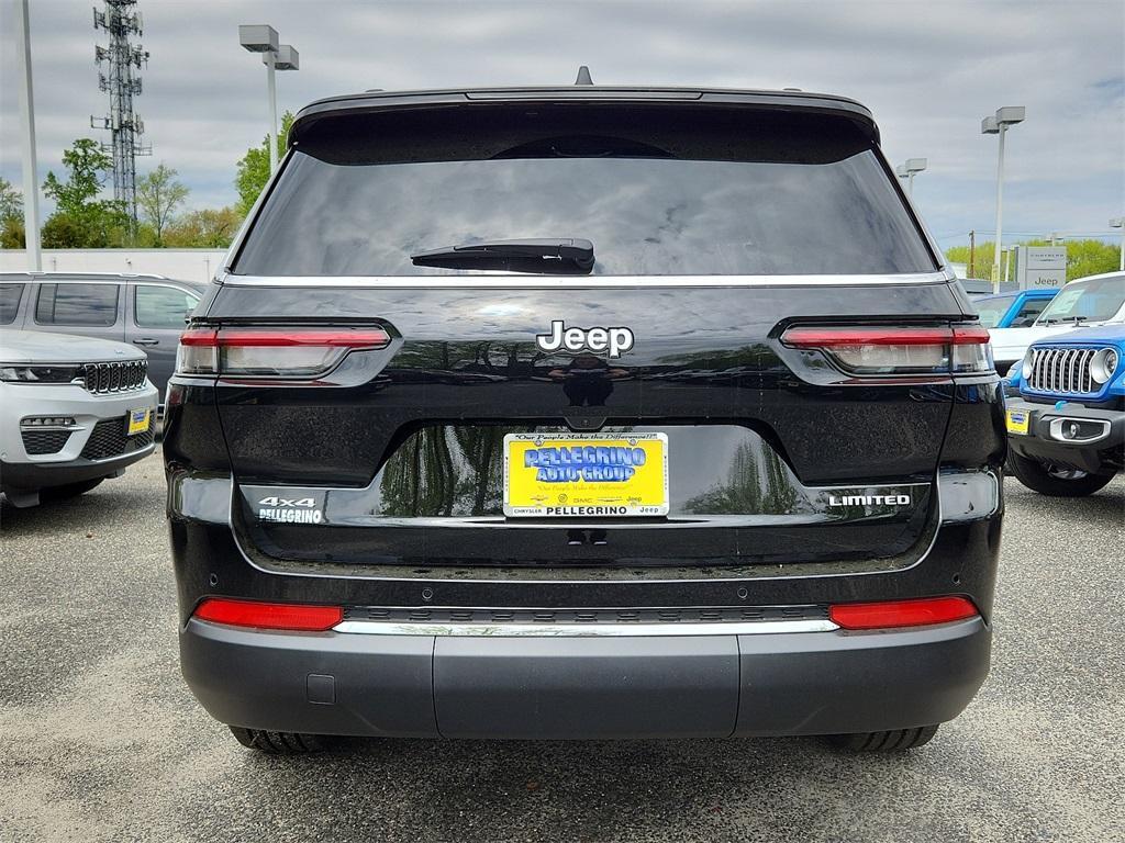 new 2024 Jeep Grand Cherokee L car, priced at $59,310