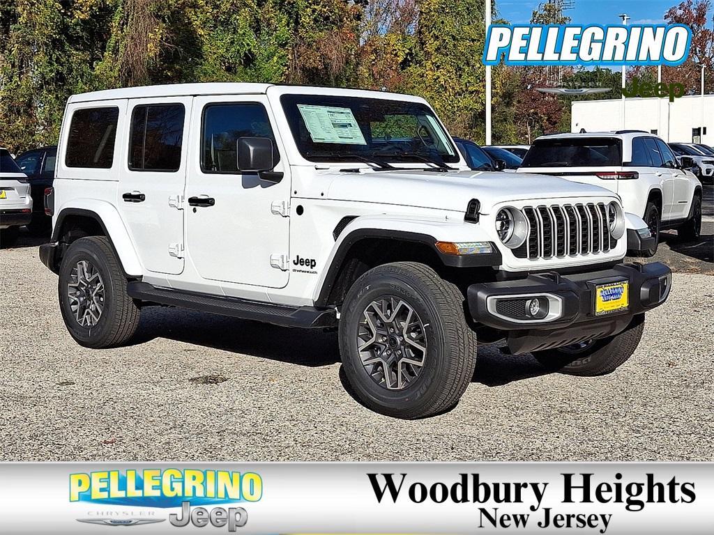 new 2026 Jeep Wrangler car, priced at $59,650