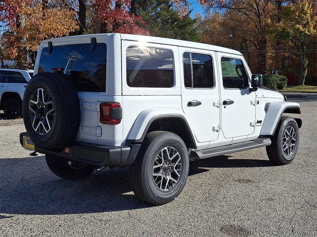 new 2026 Jeep Wrangler car, priced at $59,650