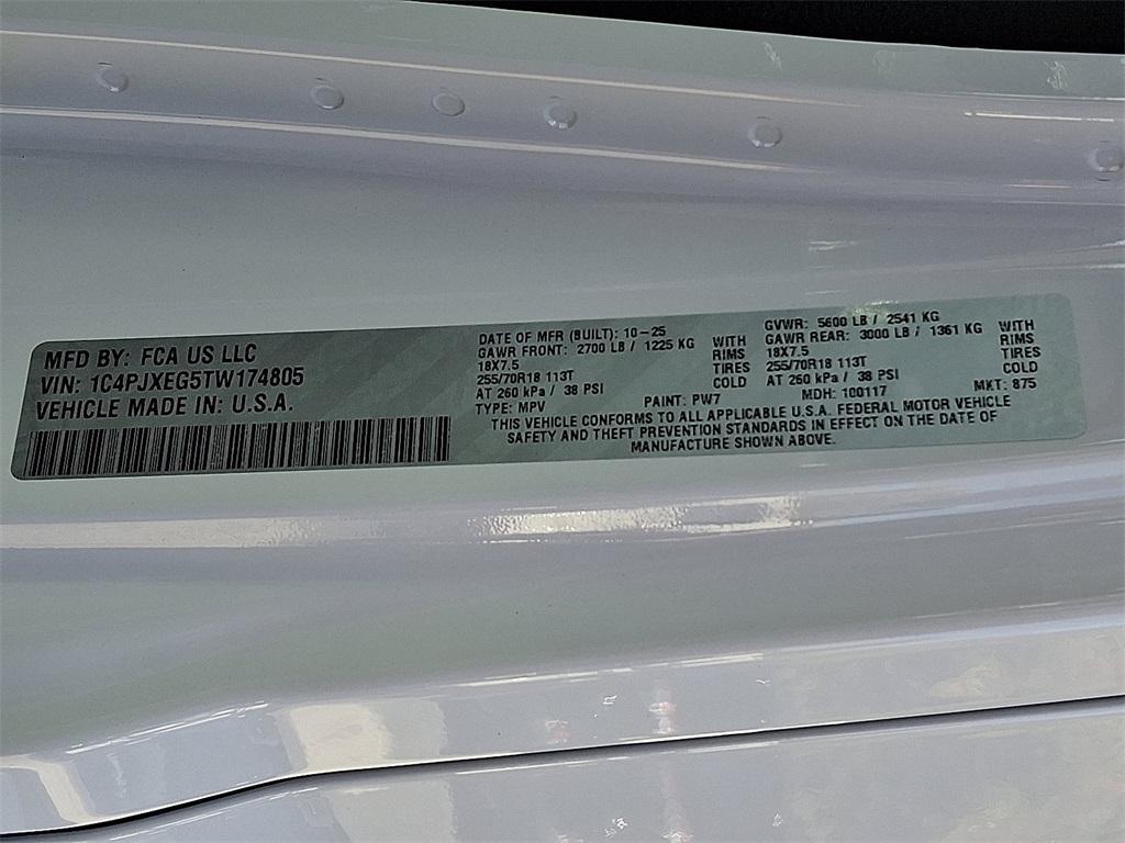 new 2026 Jeep Wrangler car, priced at $59,650