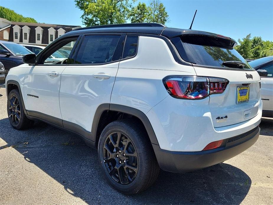 new 2024 Jeep Compass car, priced at $36,335