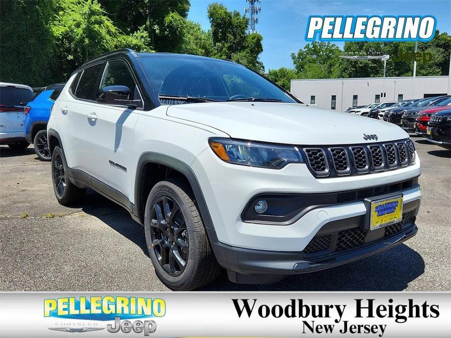 new 2024 Jeep Compass car, priced at $36,335