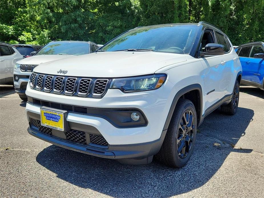 new 2024 Jeep Compass car, priced at $36,335