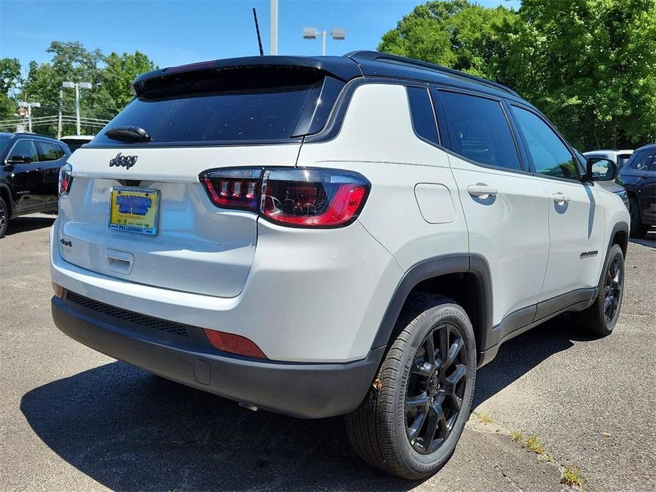 new 2024 Jeep Compass car, priced at $36,335