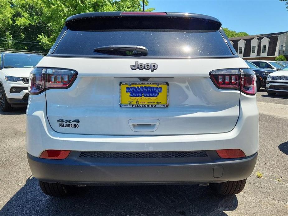 new 2024 Jeep Compass car, priced at $36,335