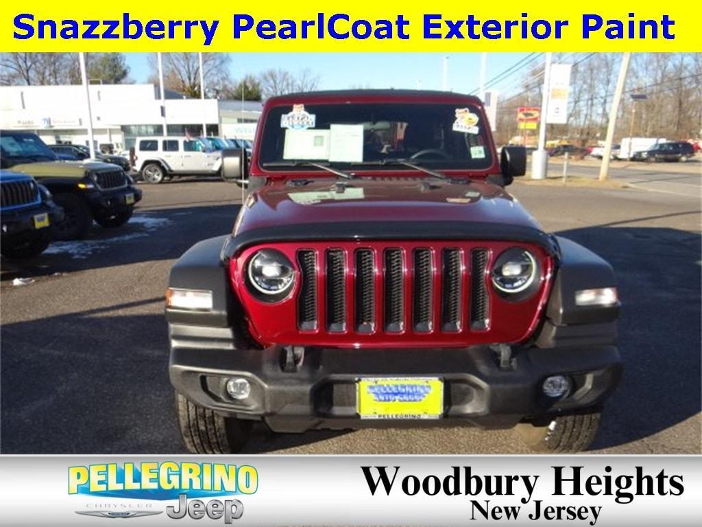 used 2021 Jeep Wrangler Unlimited car, priced at $29,788