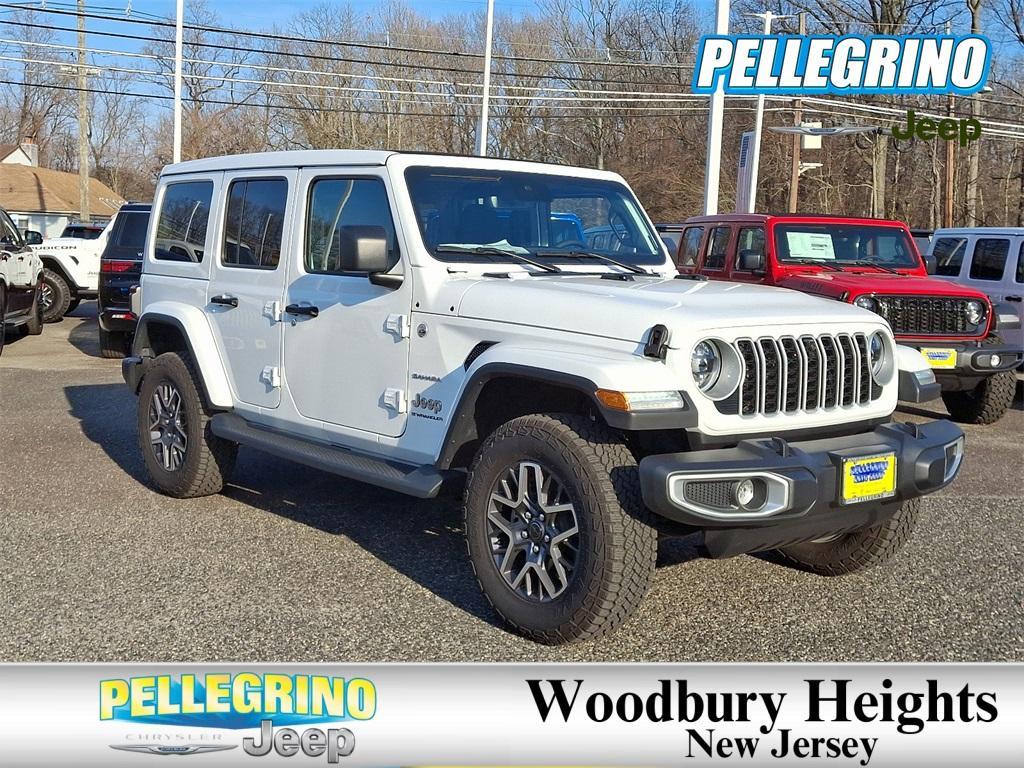 new 2024 Jeep Wrangler car, priced at $60,843