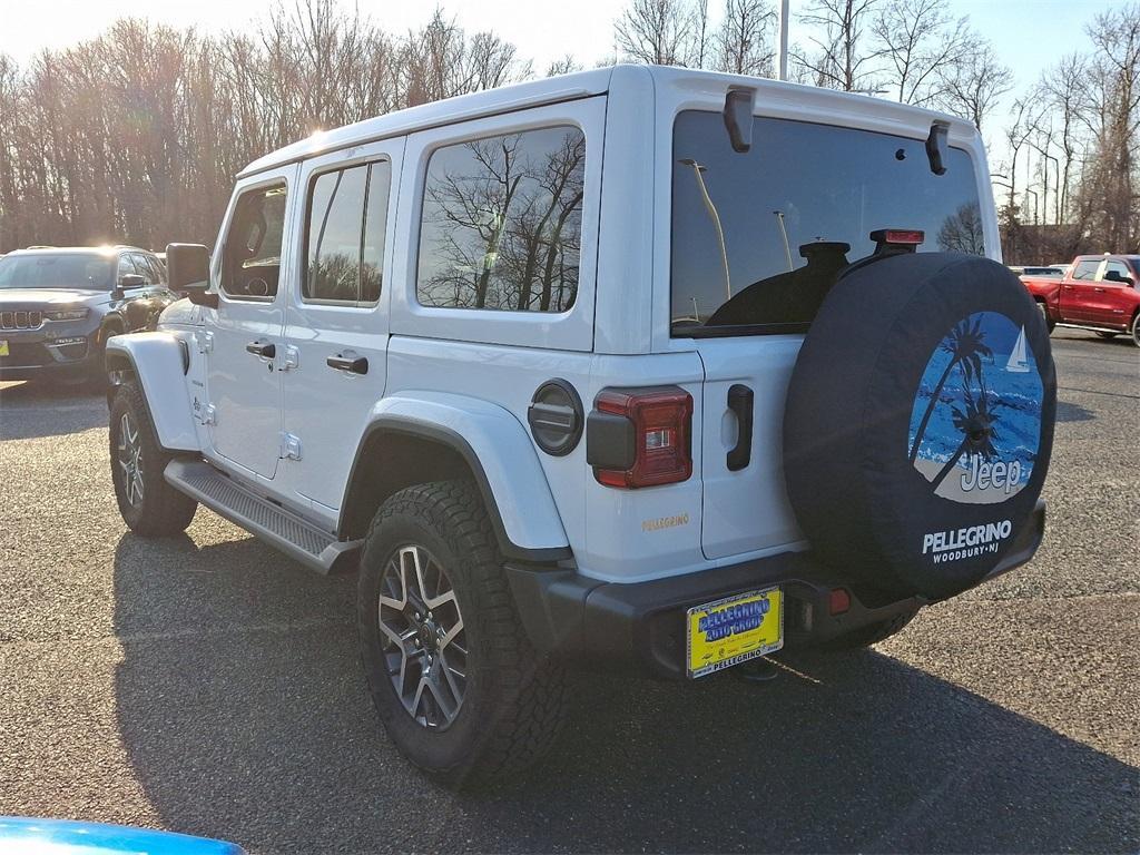 new 2024 Jeep Wrangler car, priced at $60,843