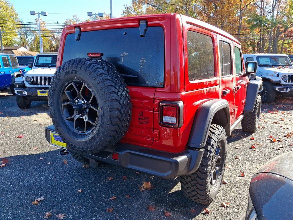 new 2025 Jeep Wrangler car, priced at $55,175