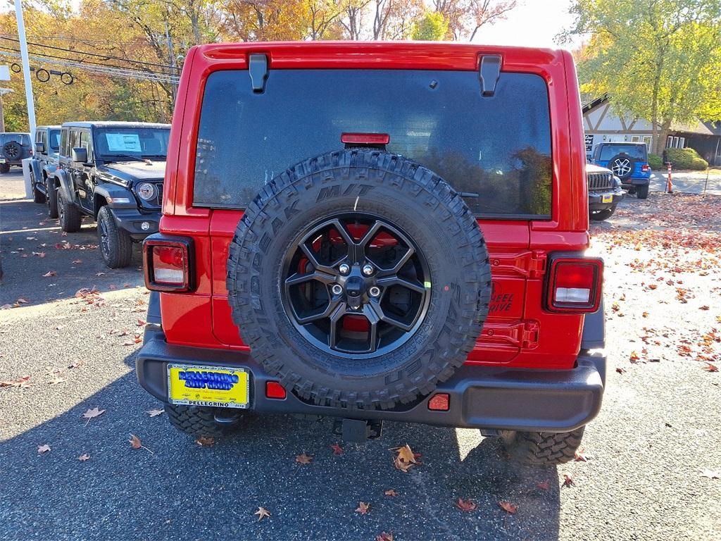 new 2025 Jeep Wrangler car, priced at $55,175