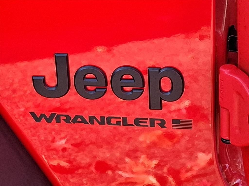 new 2025 Jeep Wrangler car, priced at $55,175