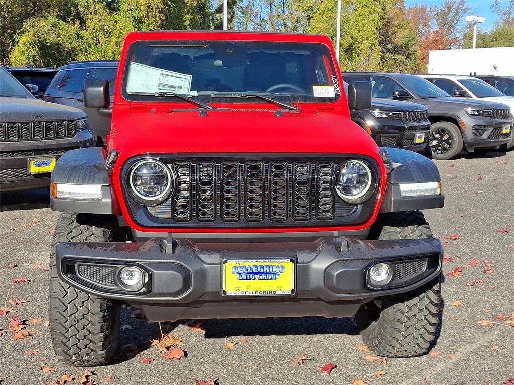 new 2025 Jeep Wrangler car, priced at $55,175