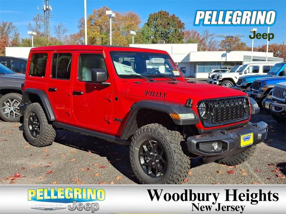 new 2025 Jeep Wrangler car, priced at $55,175