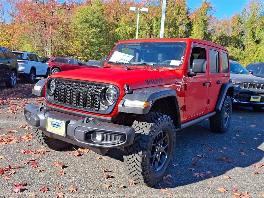 new 2025 Jeep Wrangler car, priced at $55,175