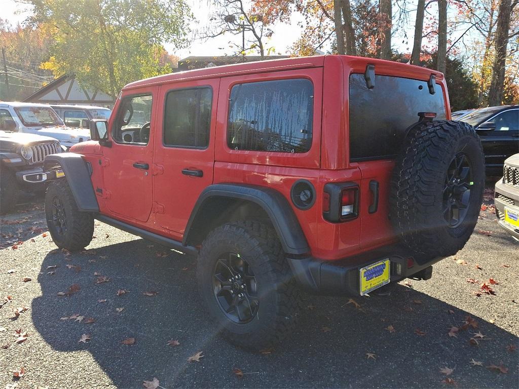 new 2025 Jeep Wrangler car, priced at $55,175