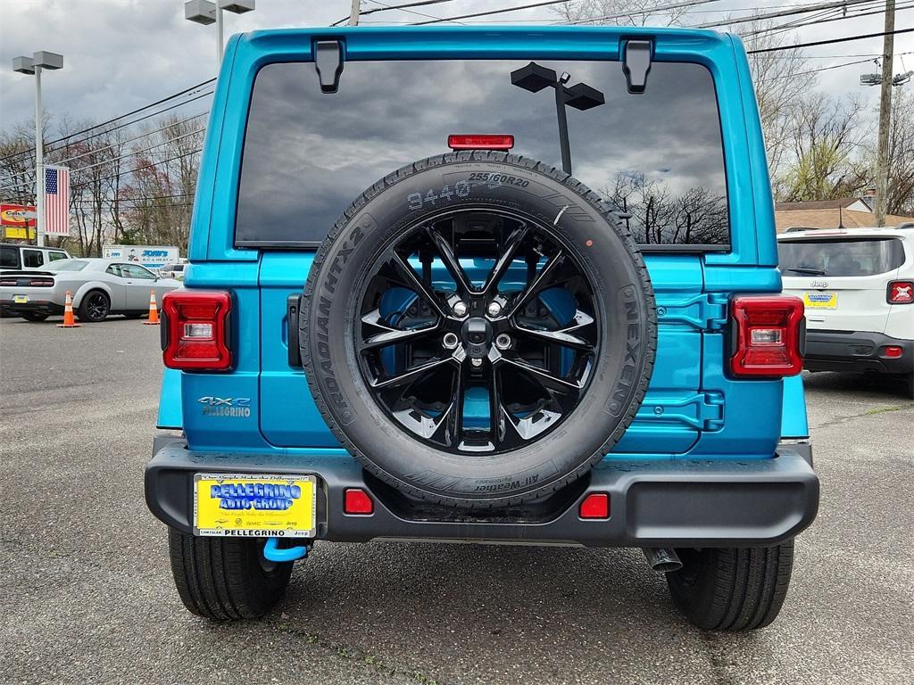 new 2024 Jeep Wrangler 4xe car, priced at $66,965