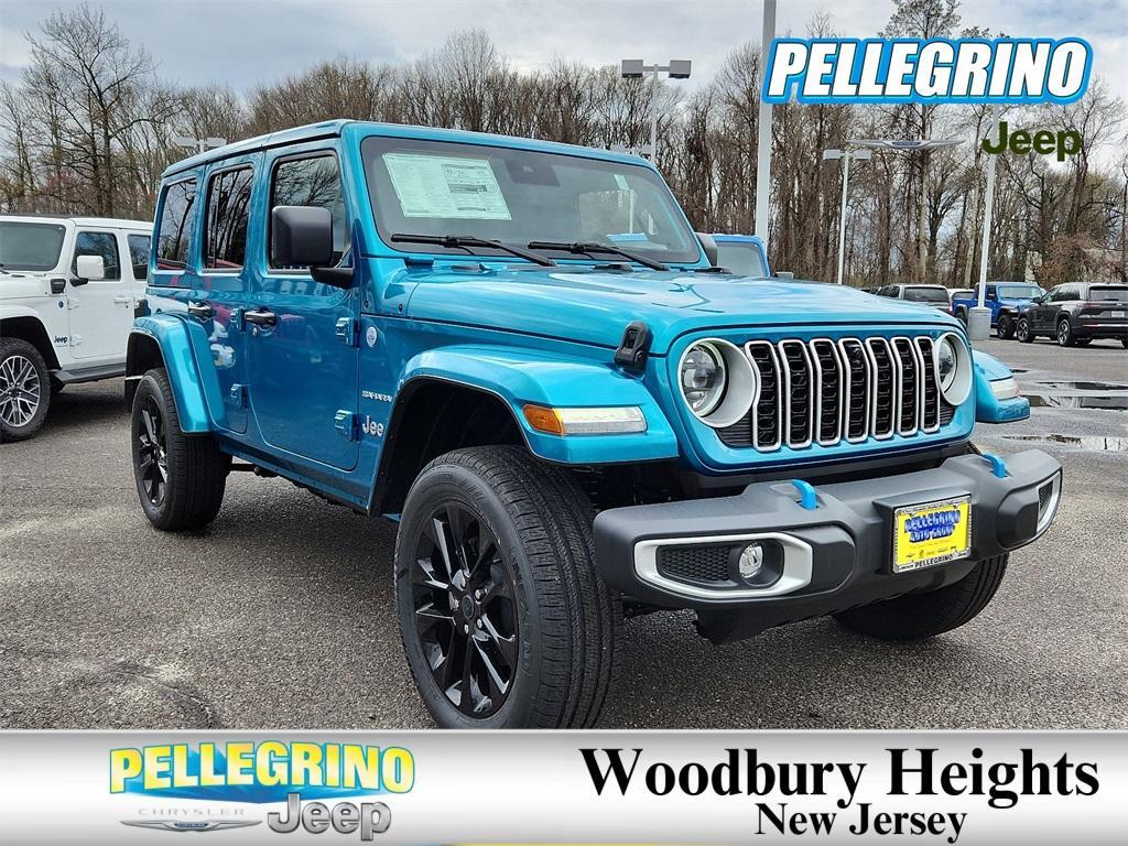 new 2024 Jeep Wrangler 4xe car, priced at $66,965