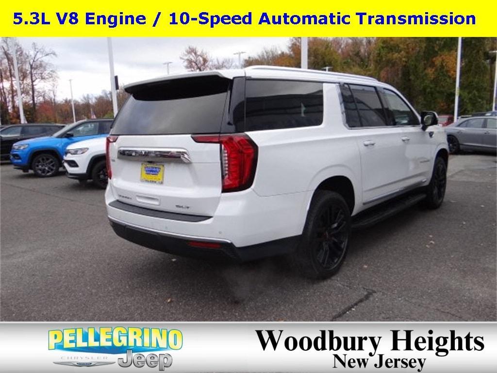 used 2022 GMC Yukon XL car, priced at $45,951