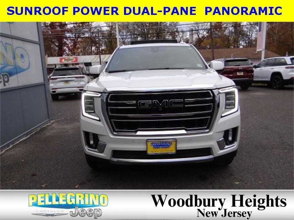 used 2022 GMC Yukon XL car, priced at $45,951