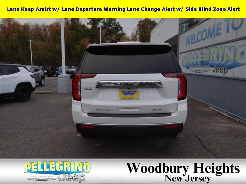 used 2022 GMC Yukon XL car, priced at $45,951