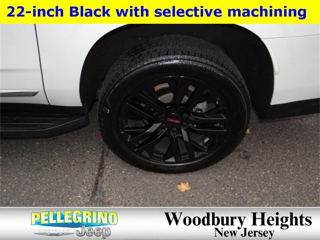 used 2022 GMC Yukon XL car, priced at $45,951