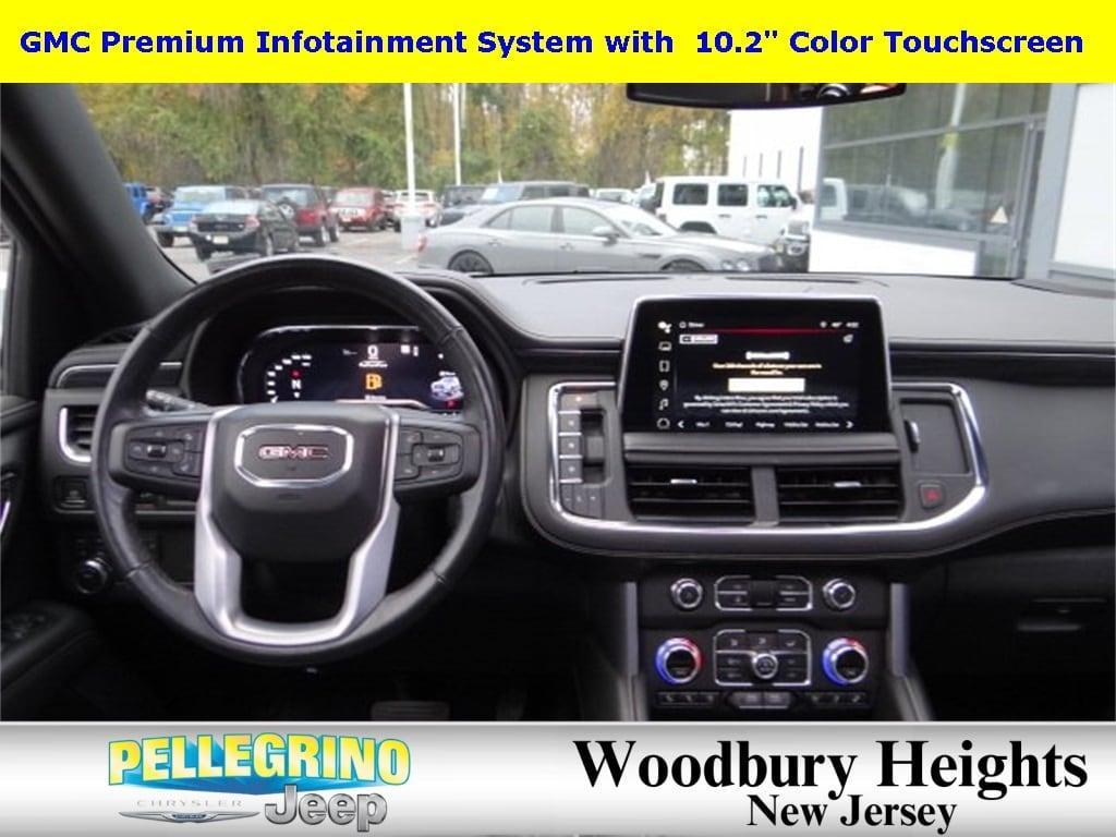 used 2022 GMC Yukon XL car, priced at $45,951