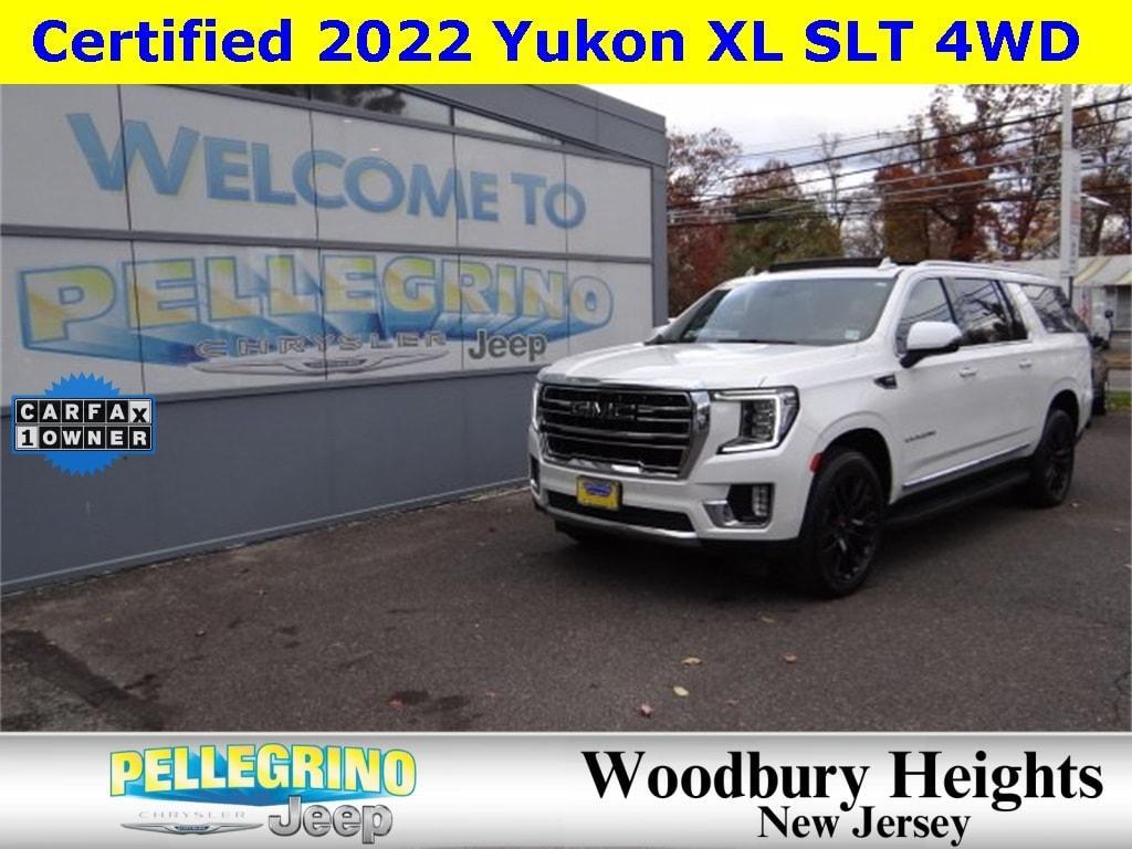 used 2022 GMC Yukon XL car, priced at $48,888