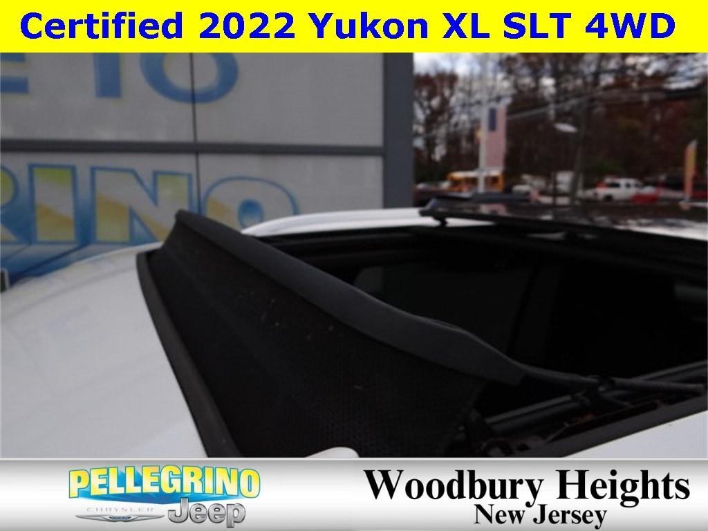 used 2022 GMC Yukon XL car, priced at $45,951