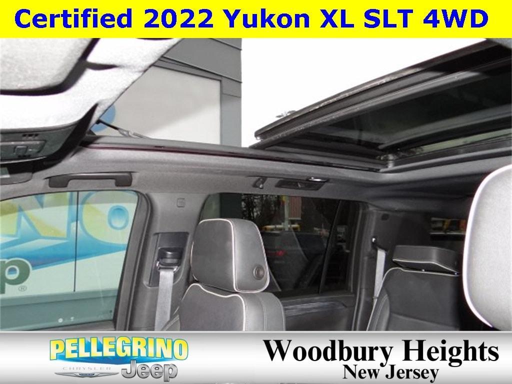 used 2022 GMC Yukon XL car, priced at $45,951