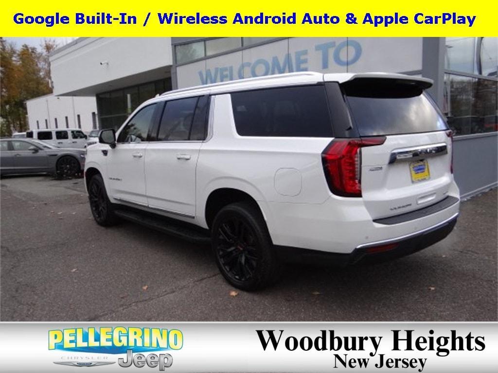 used 2022 GMC Yukon XL car, priced at $45,951