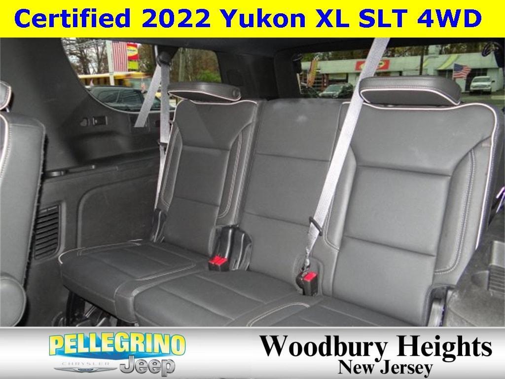 used 2022 GMC Yukon XL car, priced at $45,951
