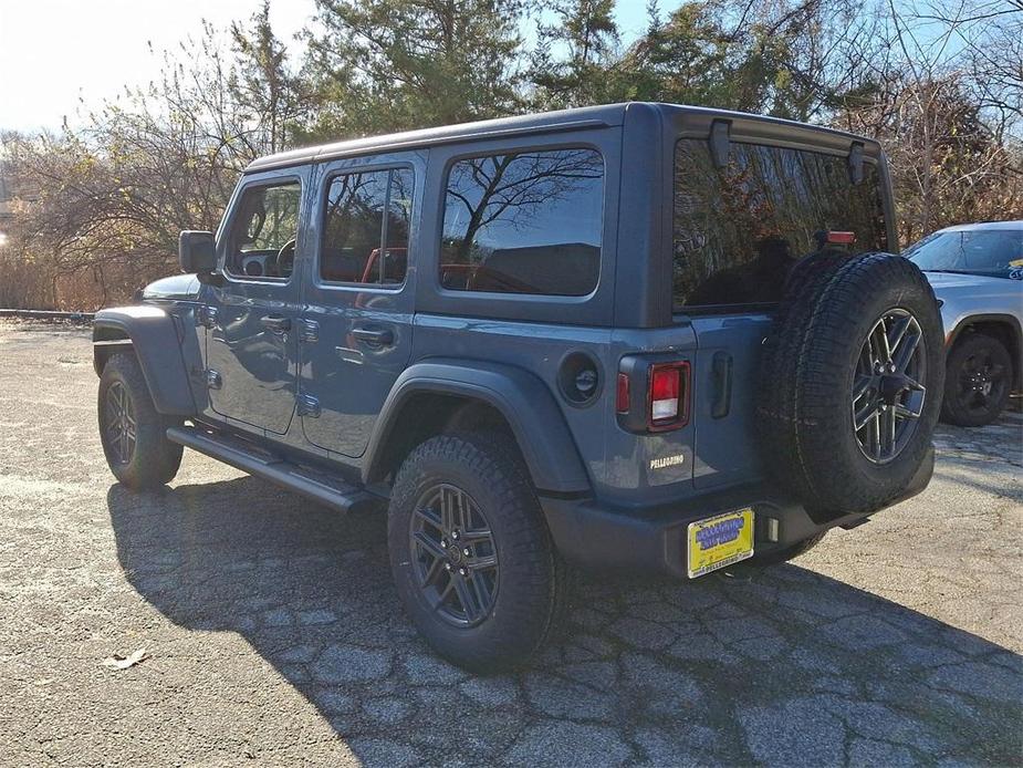 new 2025 Jeep Wrangler car, priced at $50,465