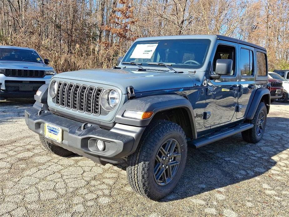 new 2025 Jeep Wrangler car, priced at $50,465