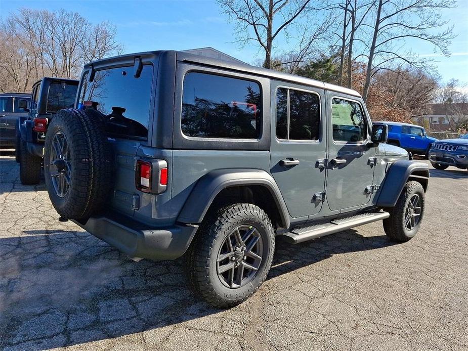 new 2025 Jeep Wrangler car, priced at $50,465