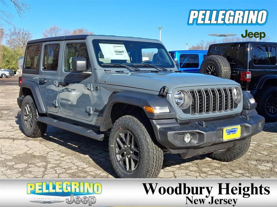 new 2025 Jeep Wrangler car, priced at $50,465