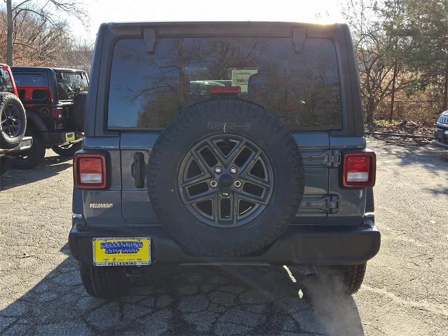 new 2025 Jeep Wrangler car, priced at $50,465