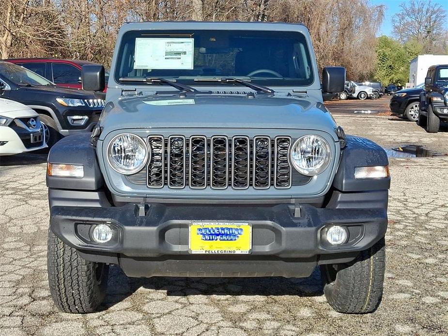 new 2025 Jeep Wrangler car, priced at $50,465