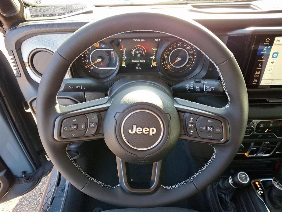 new 2025 Jeep Wrangler car, priced at $50,465