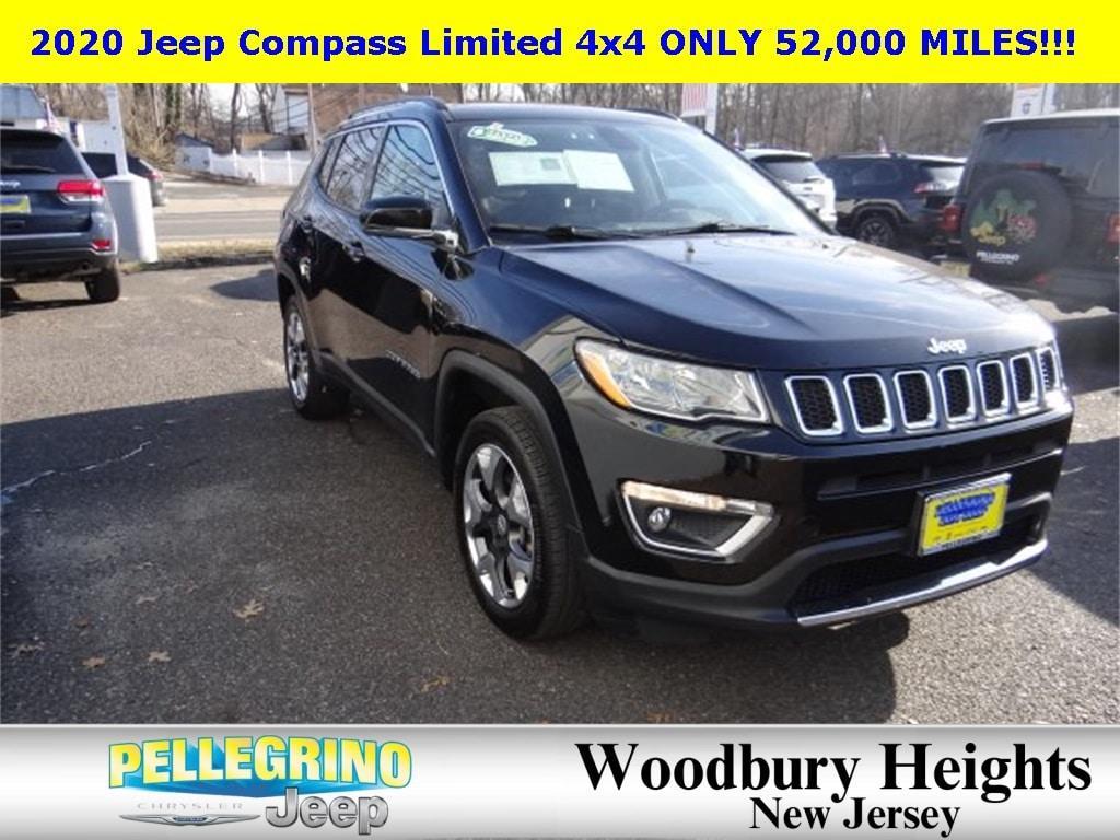 used 2020 Jeep Compass car, priced at $17,788