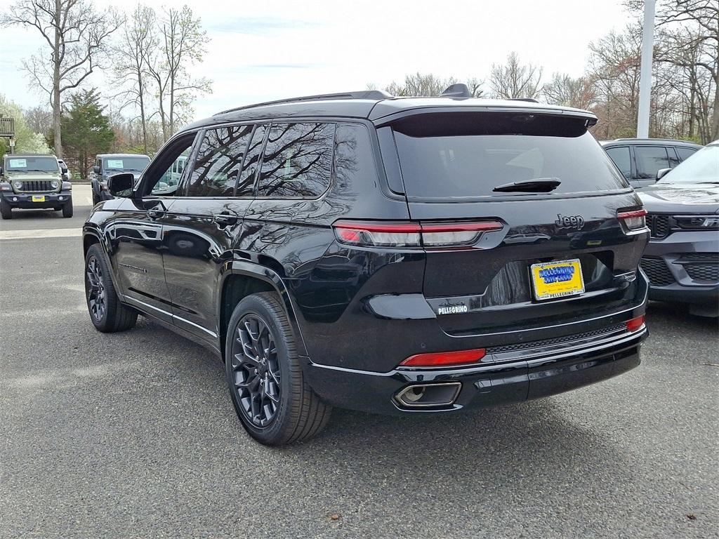 new 2025 Jeep Grand Cherokee L car, priced at $73,225