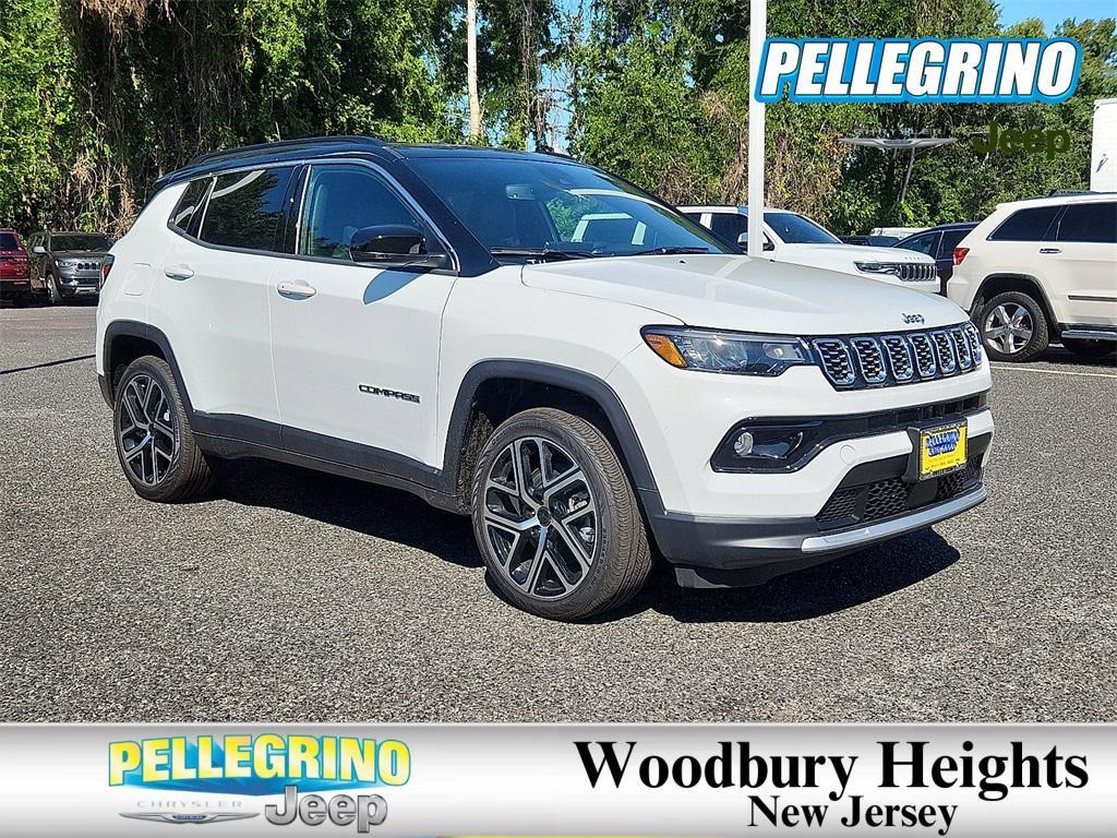 new 2025 Jeep Compass car, priced at $34,490