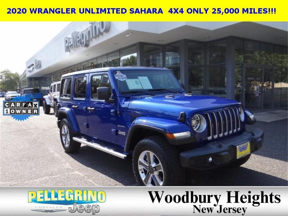 used 2020 Jeep Wrangler Unlimited car, priced at $36,777