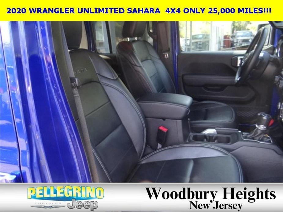 used 2020 Jeep Wrangler Unlimited car, priced at $36,777