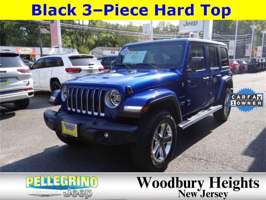 used 2020 Jeep Wrangler Unlimited car, priced at $36,777