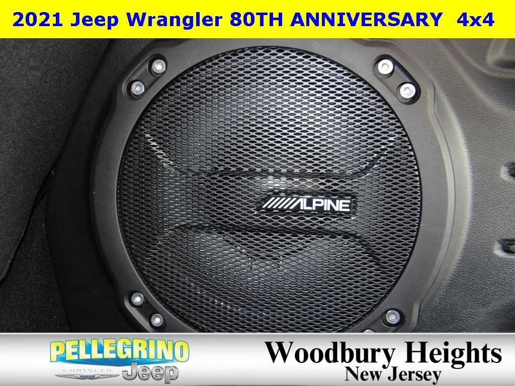 used 2021 Jeep Wrangler Unlimited car, priced at $33,990