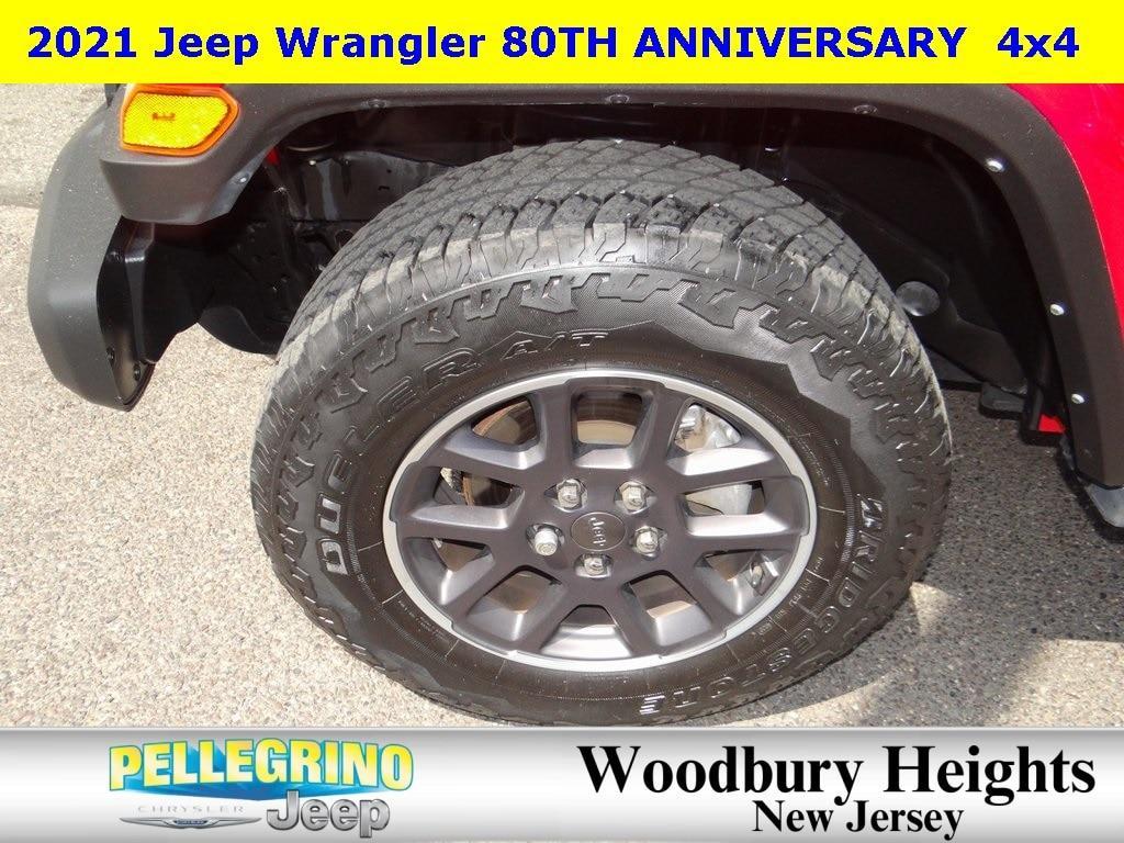 used 2021 Jeep Wrangler Unlimited car, priced at $33,990