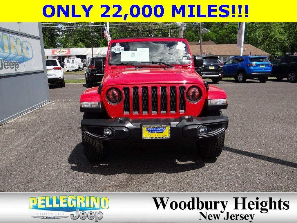 used 2021 Jeep Wrangler Unlimited car, priced at $33,990