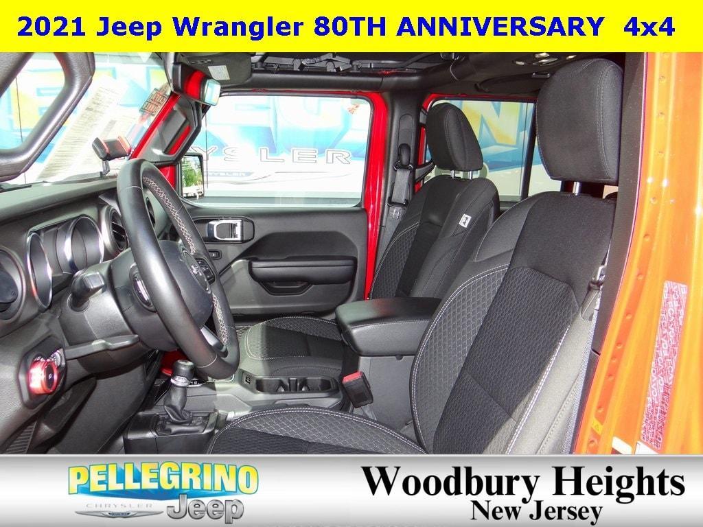 used 2021 Jeep Wrangler Unlimited car, priced at $33,990