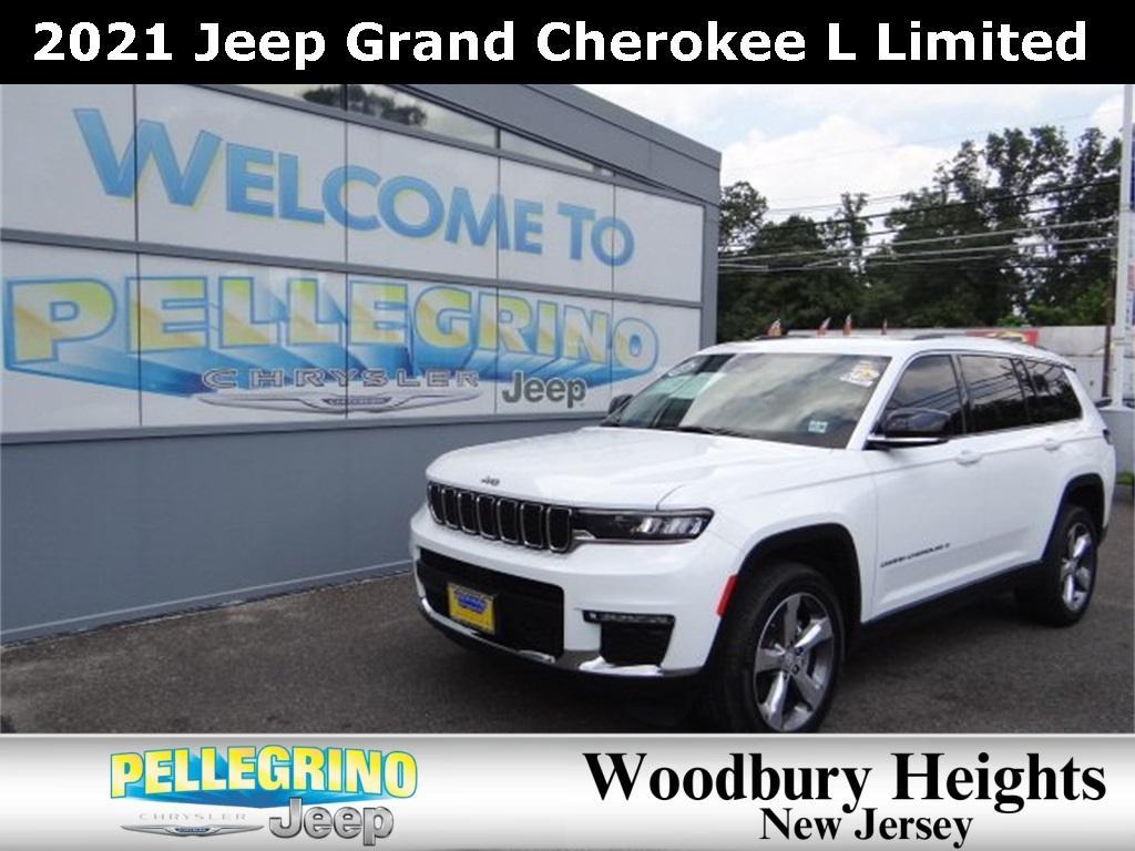 used 2021 Jeep Grand Cherokee L car, priced at $34,990