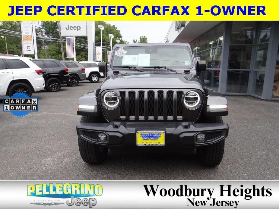 used 2021 Jeep Wrangler Unlimited car, priced at $35,677